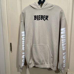 Justin Bieber purpuse tour sweat shirt